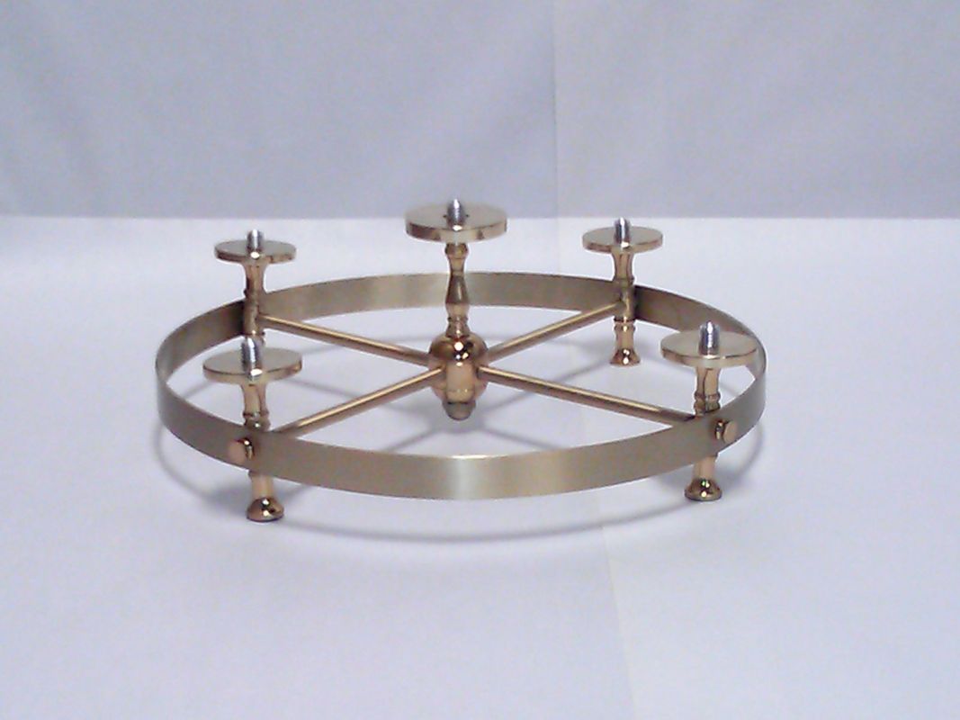 15" Advent Wreath for Oil Candles